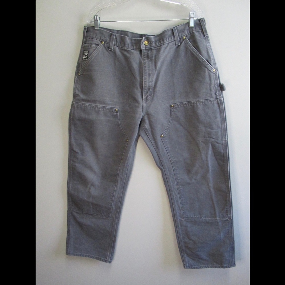 Carhartt Double Knee Pants 125th anniversary edition pants.  38W x 30L